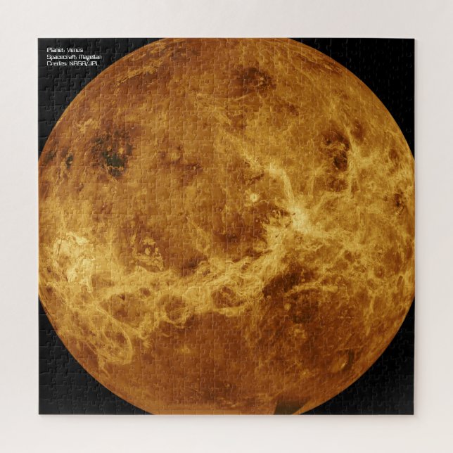 Puzzle de Venus Magellan (Vertical)