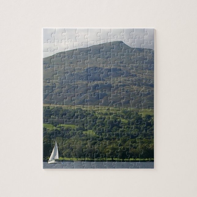 Puzzle de vieil homme de Coniston (Vertical)