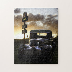 Puzzle de vieux camions Chevy