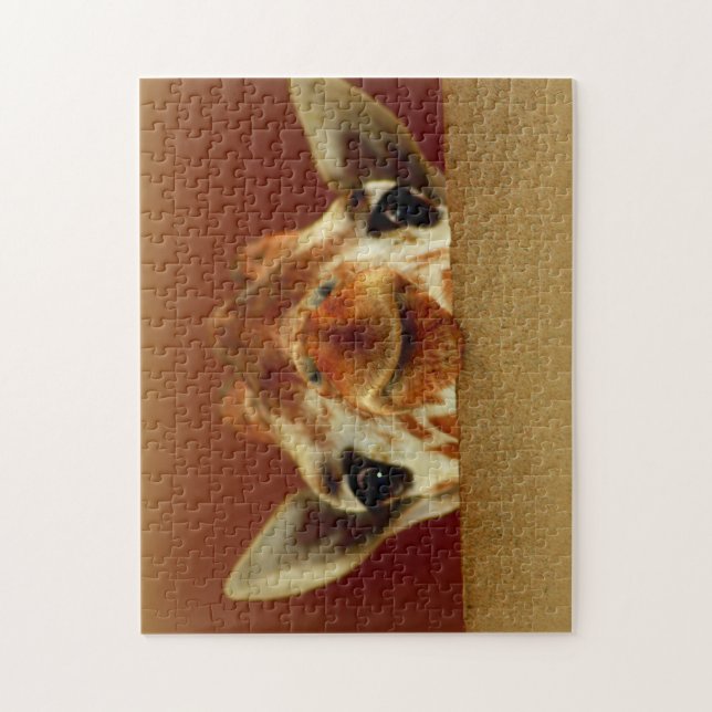 Puzzle de visage de girafe (Vertical)