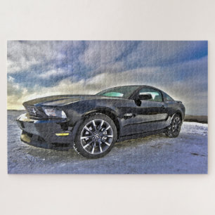 puzzle de voiture de sport