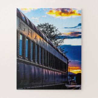 Puzzle de voiture Grand Canyon Rail