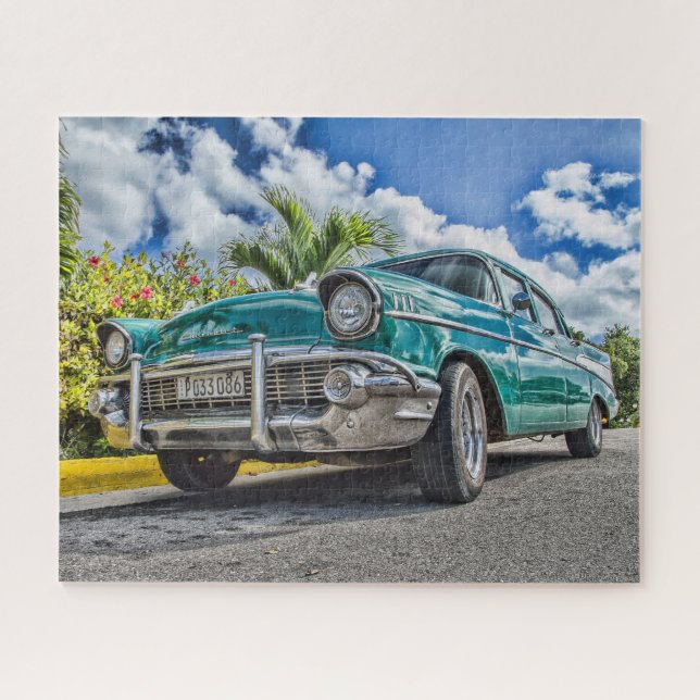 Puzzle de voiture Vintage (Horizontal)