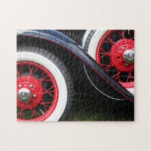 Puzzle de voiture vintage