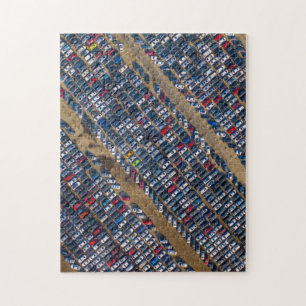 Puzzle de voitures