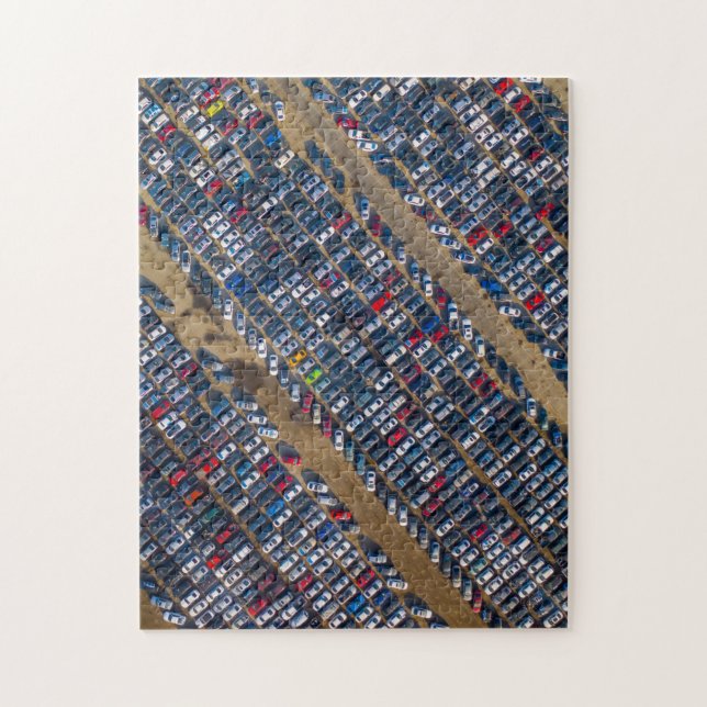 Puzzle de voitures (Vertical)