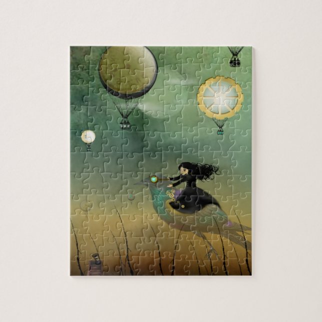 Puzzle de vol de Steampunk (Vertical)