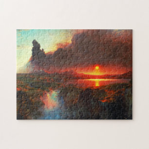 Puzzle de volcan du Cotopaxi
