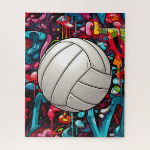 Puzzle de volleyball