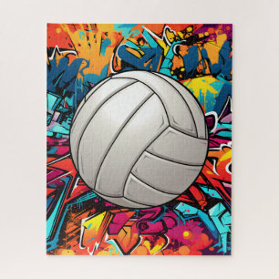 Puzzle de volleyball