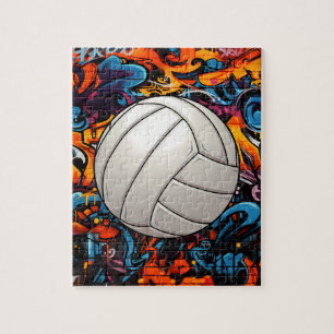 Puzzle de volleyball