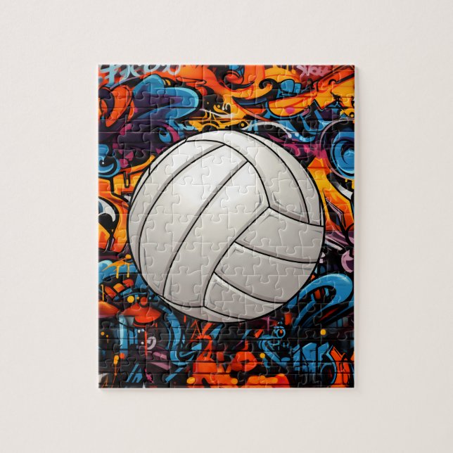Puzzle de volleyball (Vertical)