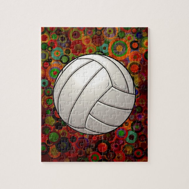 Puzzle de volleyball (Vertical)