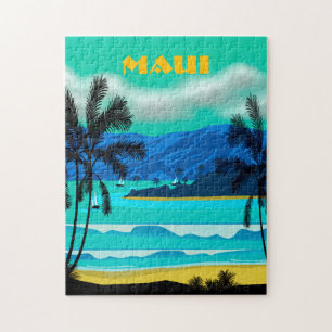 Puzzle de voyage de Maui Hawaii