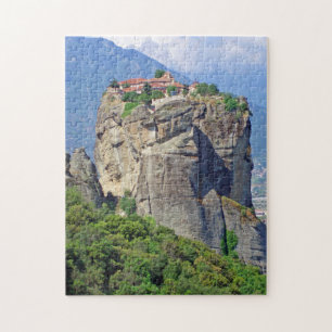 Puzzle de vue du monastère de Meteora