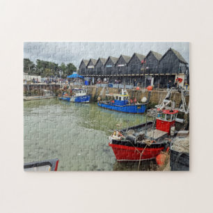 Puzzle de vue du port de Whitstable