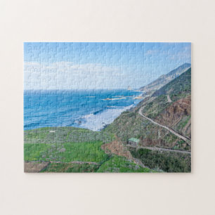Puzzle de vue sur la côte nord de Tenerife
