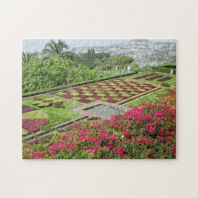 Puzzle de vues du Palais de Madère (Horizontal)