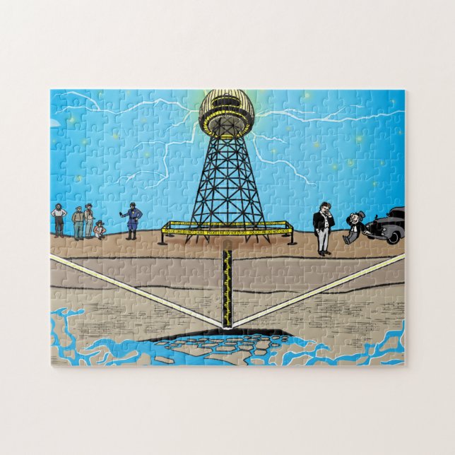 Puzzle de Wadrenclyffe (Horizontal)