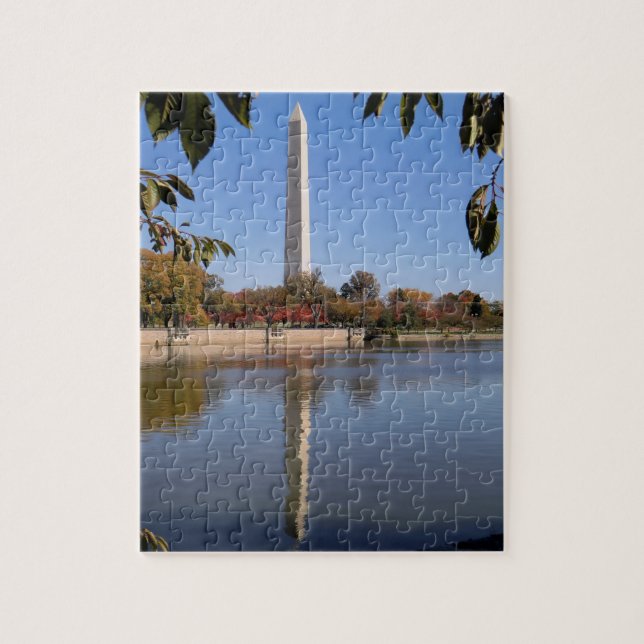 Puzzle de Washington DC (Vertical)
