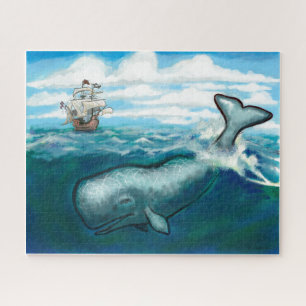 Puzzle de Whale Ho Jigsaw
