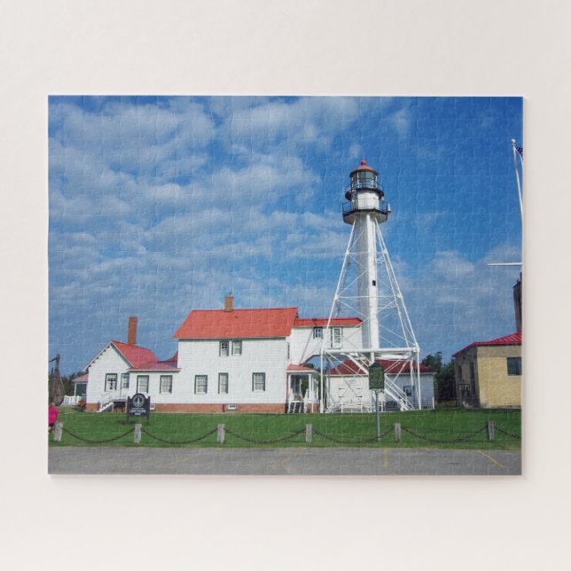 Puzzle de Whitefish Point Lighthouse (Horizontal)