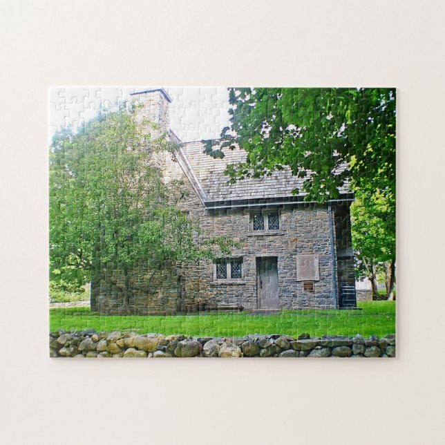 Puzzle de Whitfield House (Horizontal)