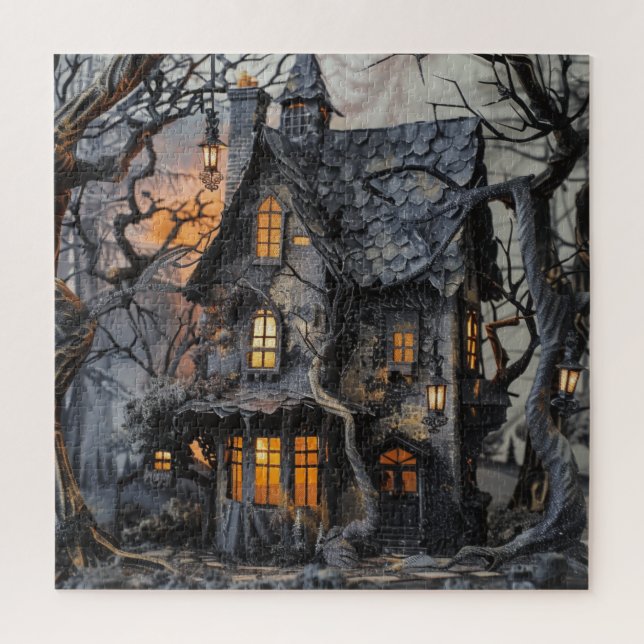 Puzzle de Witch House Jigsaw (Vertical)
