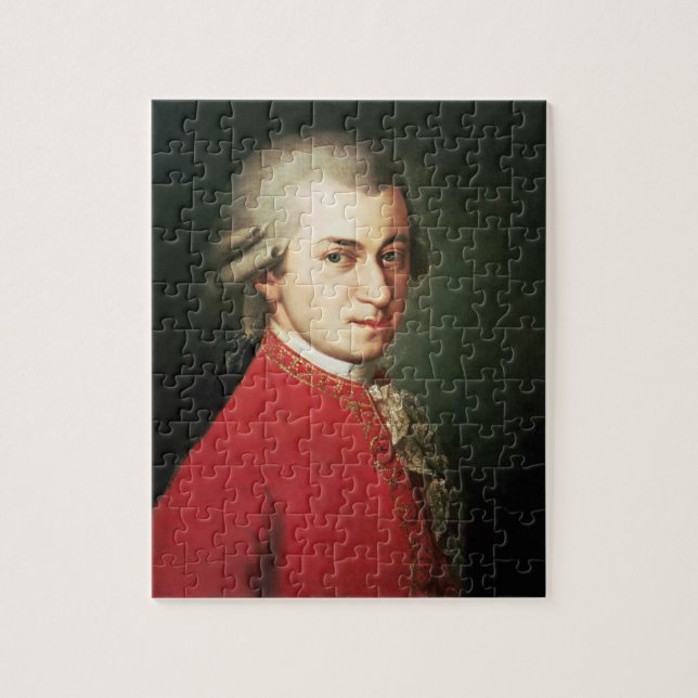 Puzzle de Wolfgang Amadeus Mozart (Vertical)