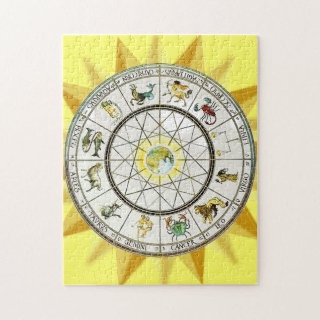 Puzzle de Zodiac (Vertical)
