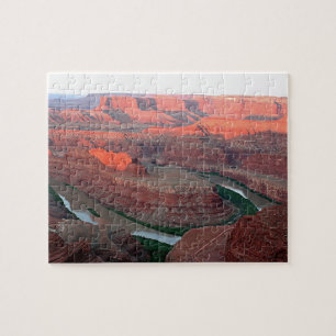 Puzzle Dead Horse Point State Park, Utah, USA 3, lever du