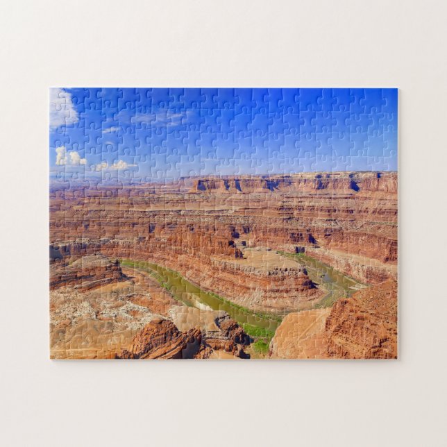 Puzzle Dead Horse Point Utah. (Horizontal)