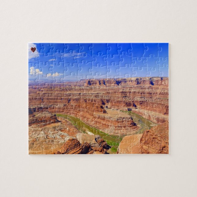 Puzzle Dead Horse Point Utah (Horizontal)