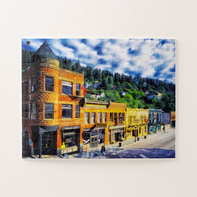 Puzzle Deadwood Dakota du Sud (Horizontal)