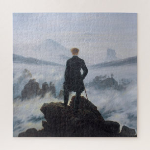 Puzzle Déambulateur au-dessus de la mer de brouillard