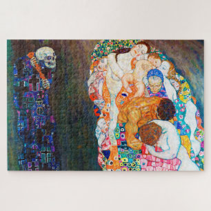 Puzzle Death and Life, Gustav Klimt