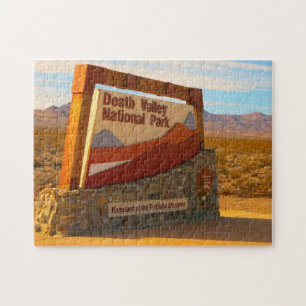 Puzzle Death Valley California et Nevada.