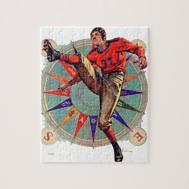 Puzzle Début (Vertical)