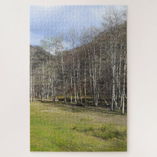 Puzzle Début d'automne au bord de la rivière - Wild Natur