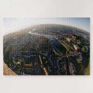 Puzzle Début de la matinée au-dessus de Bristol
