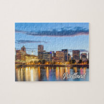 Début de soirée à Portland, Oregon