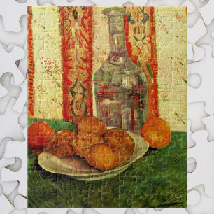 Puzzle Décanter et citrons de la vie morte par Vincent va