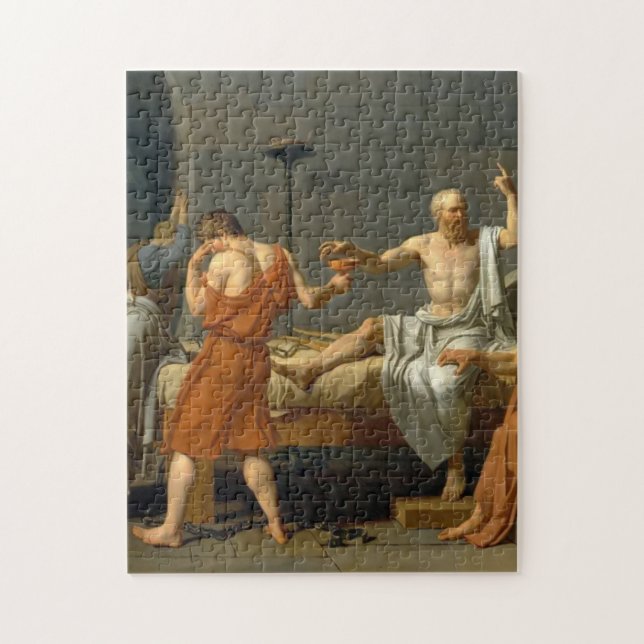 Puzzle Décès De Socrates (Vertical)