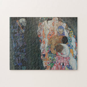 Puzzle Décès et vie Gustav Klimt