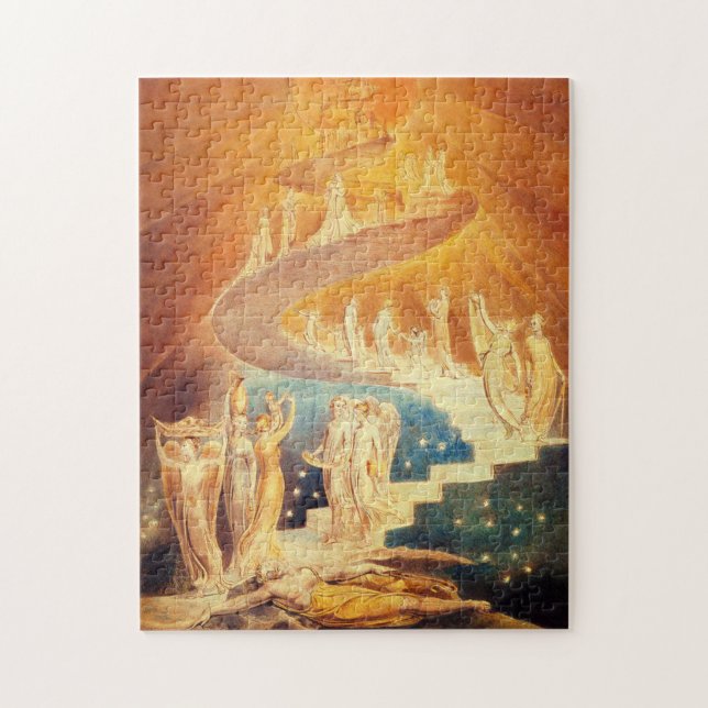 Puzzle d'échelle de William Blake Jacob (Vertical)