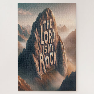 Puzzle Déclaration divine : Le Seigneur est mon roc