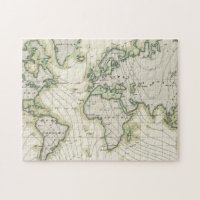 Déclinaison magnétique du monde