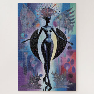Puzzle Deco Dreaming - Ken Gage Art