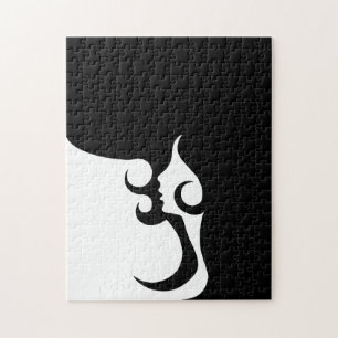 Puzzle Deco mod woman