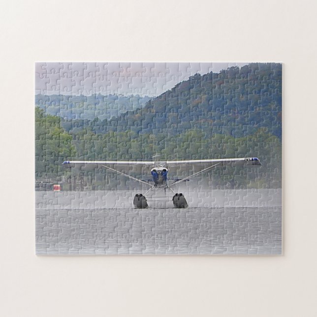 Puzzle Décollage de l'avion (Horizontal)